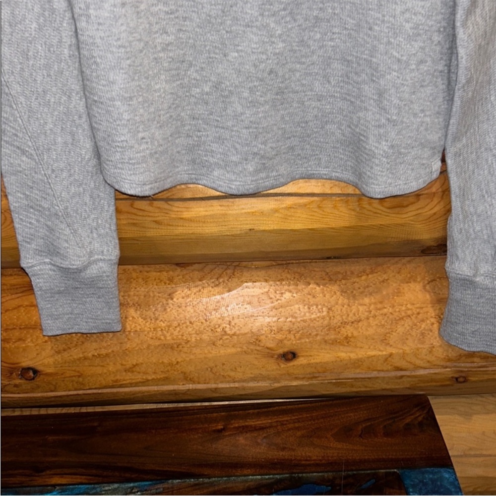Free People NWT Jess Long Sleeve Size Medium in Heather Gray - Picture 7 of 12